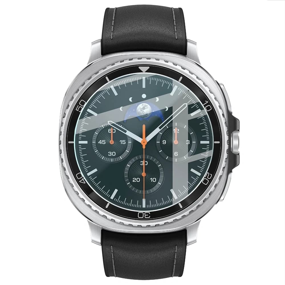 Bizon Skleněné Hodinky Čiré Samsung Galaxy Watch 8 Classic 46 mm - 2