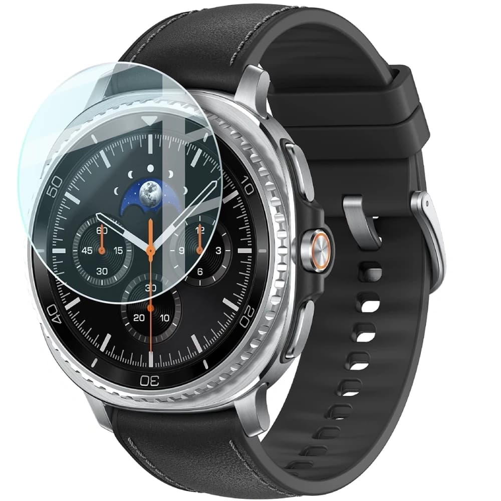 Bizon Skleněné Hodinky Čiré Samsung Galaxy Watch 8 Classic 46 mm - 3