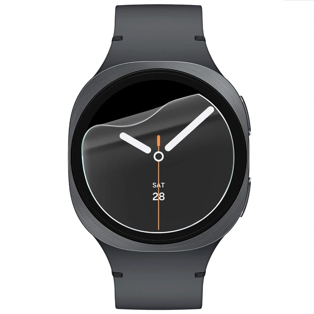 Bizon skleněná ochranná fólie Hydrogel pro Samsung Galaxy Watch 8 40 mm [2 BALENÍ] - 2