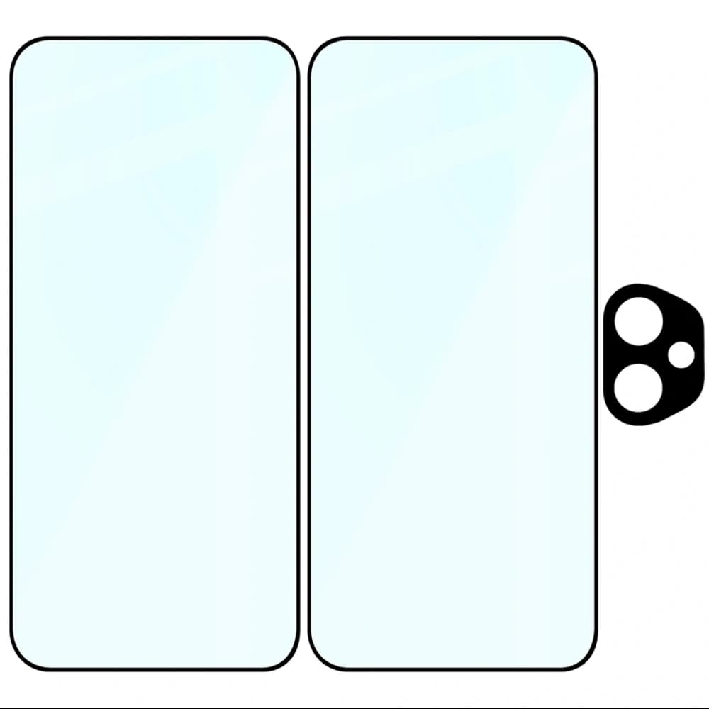 Bizon Edge 2 csomag 2x edzett üveg + 1x lencsevédő Honor 400 - 6