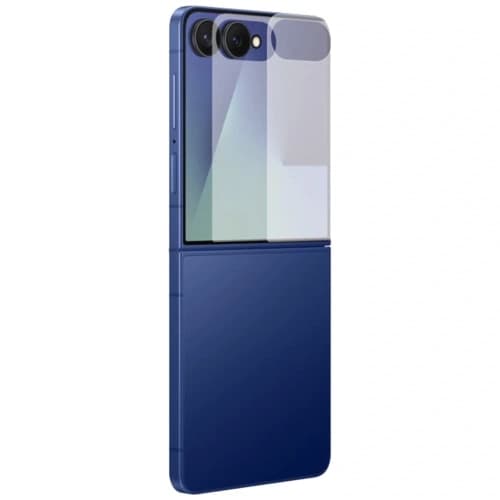 Samsung Antireflexionsfolie Galaxy Z Flip7 klar [2 PACK]