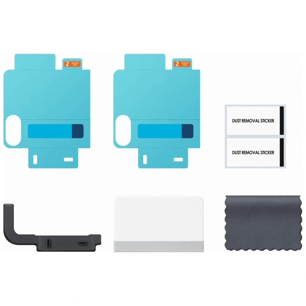 Samsung Antireflexiós Film Galaxy Z Flip7 átlátszó [2 CSOMAG] - 2