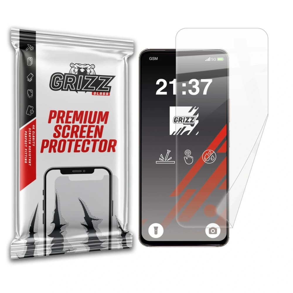 GrizzGlass KeramikFilm Vivo Y37 Pro - 1