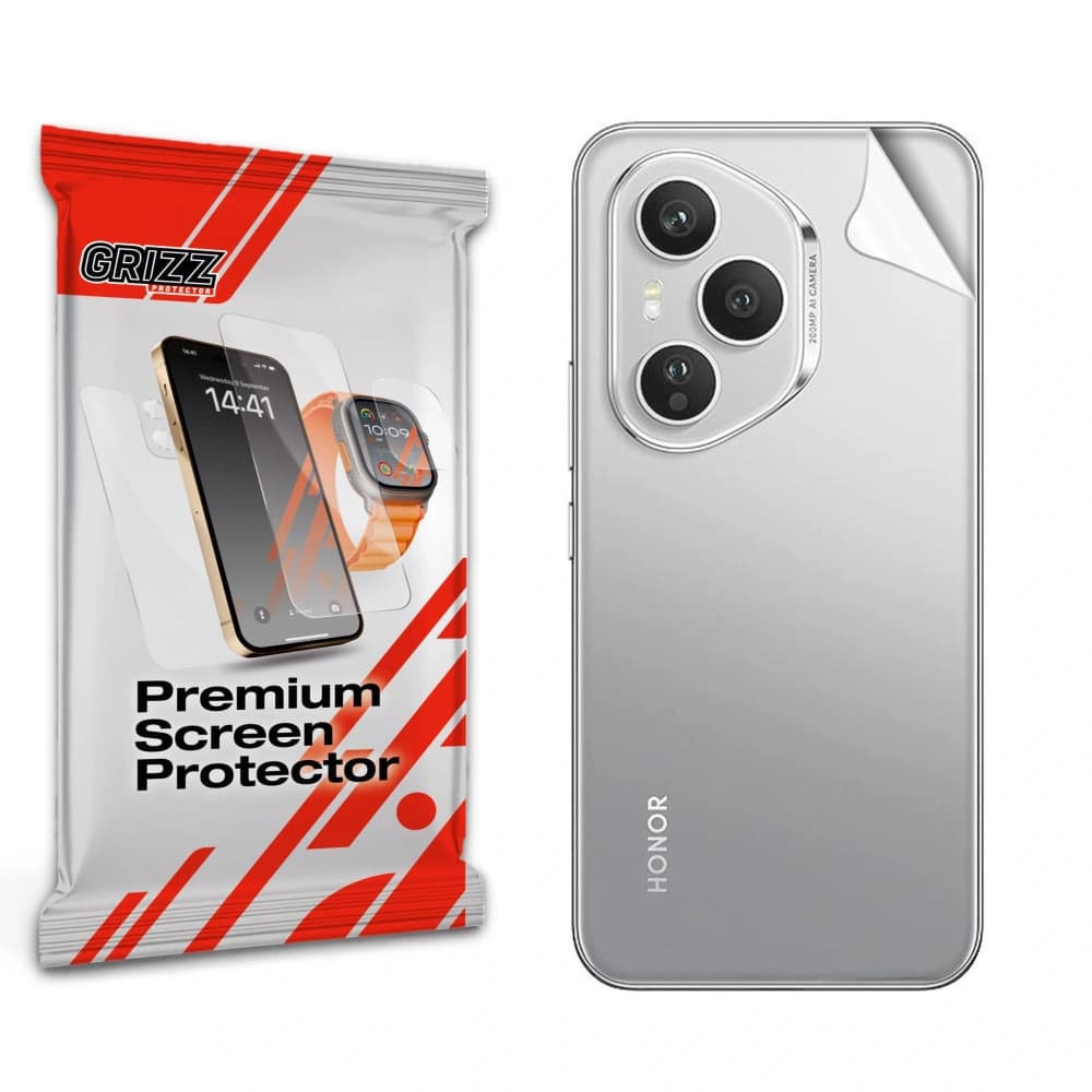 GrizzGlass SatinSkin Honor 400 Pro - 1