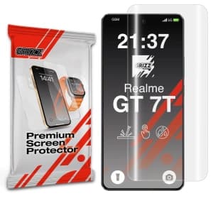 GrizzGlass Hydrofilm Realme GT 7T