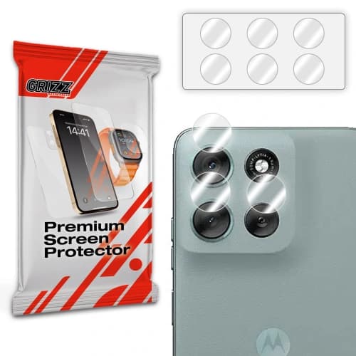 GrizzGlass HybridGlass Kamera Motorola Moto G56