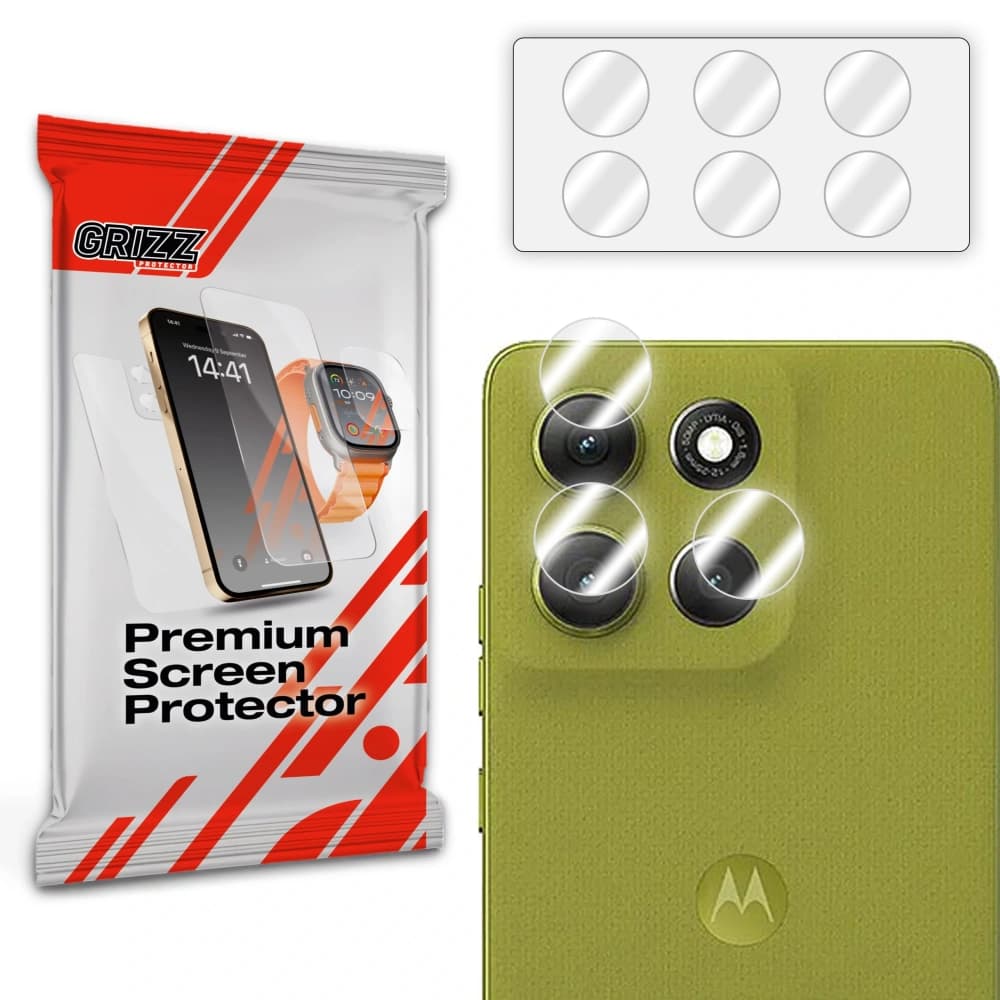 GrizzGlass HybridGlass Kamera Motorola Moto G86 - 1
