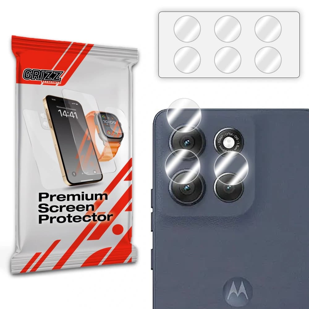 GrizzGlass HybridGlass Kamera Motorola Moto G86 Power - 1