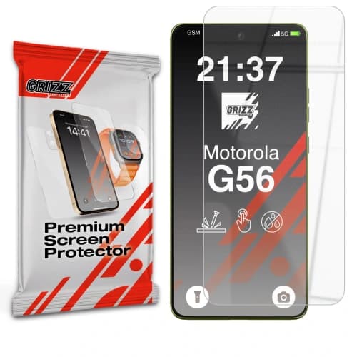 GrizzGlass HybridGlass Motorola Moto G56