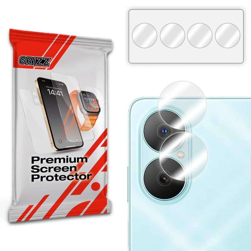 GrizzGlass HybridGlass Kamera Huawei Nova Y73 - 1