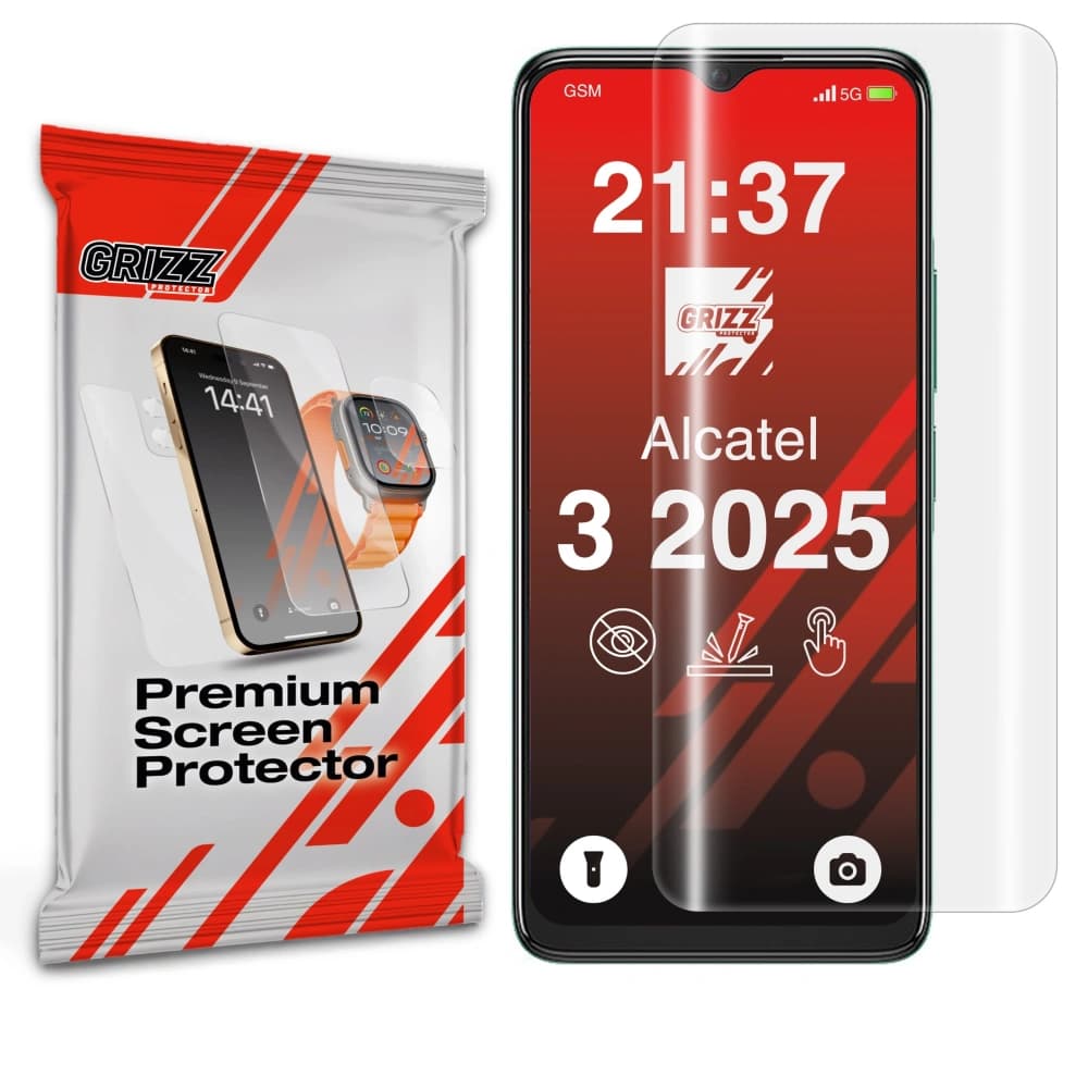 GrizzGlass Hydrofilm Alcatel 3 (2025) - 1