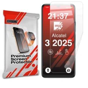 GrizzGlass CeramicFilm Alcatel 3 (2025)