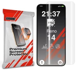 GrizzGlass Hydrofilm Oppo Reno14