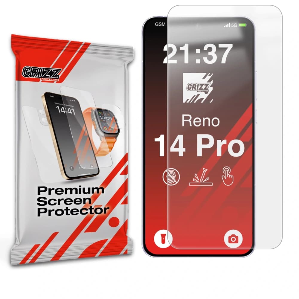 GrizzGlass PaperScreen Oppo Reno14 Pro - 1