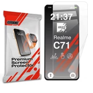 GrizzGlass CeramicFilm Realme C71