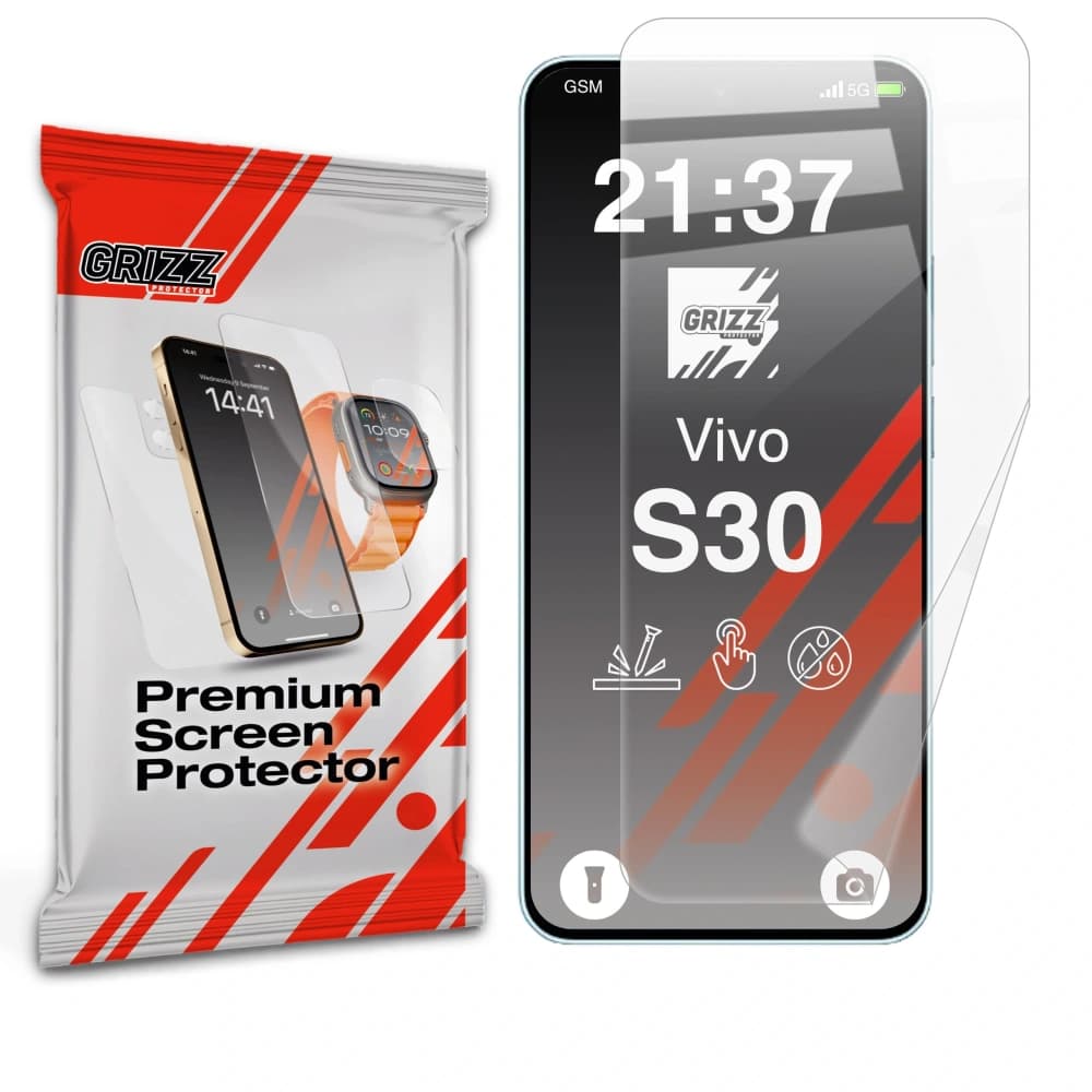 GrizzGlass CeramicFilm Vivo S30 - 1