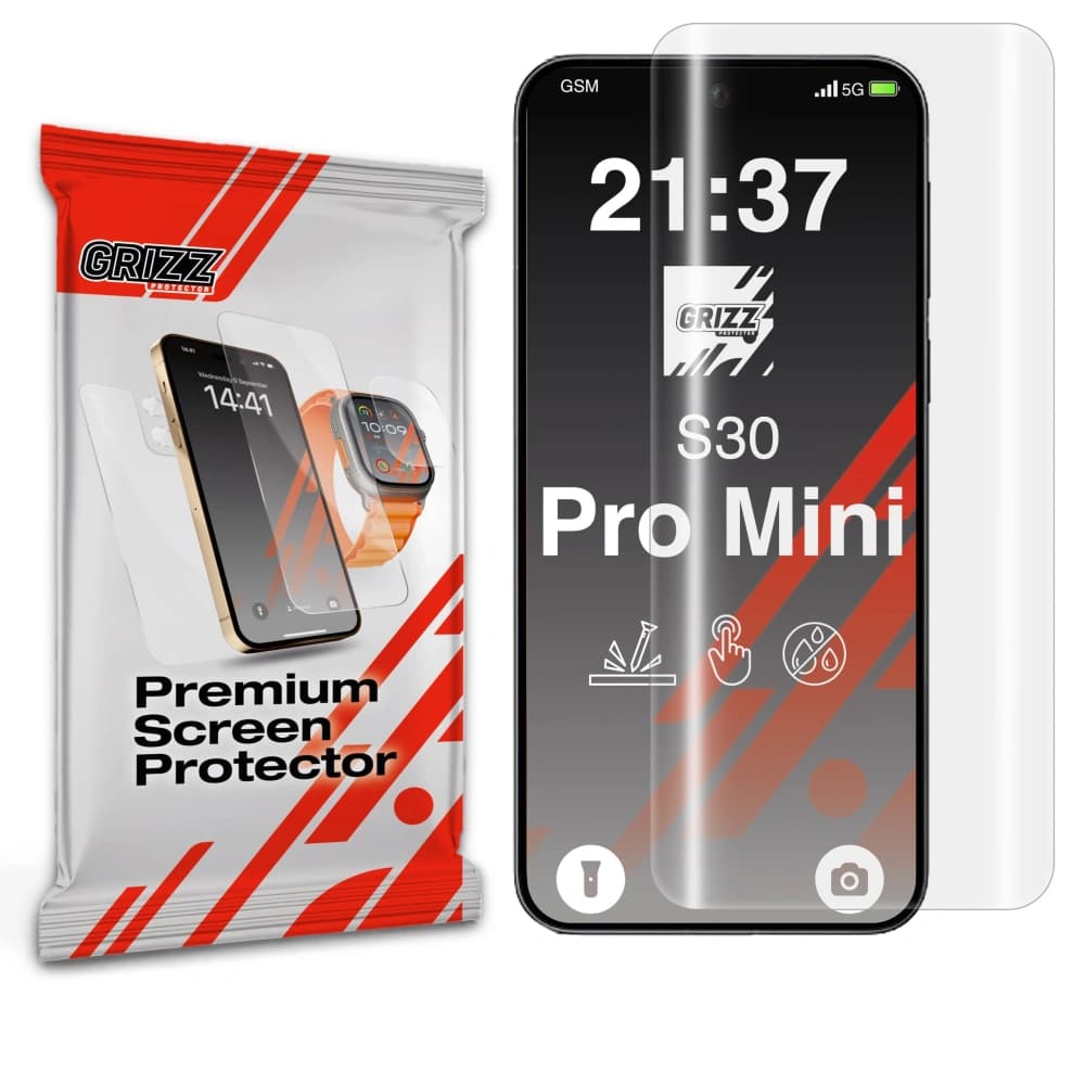 Folia hydrożelowa GrizzGlass Hydrofilm do Vivo S30 Pro mini - 1