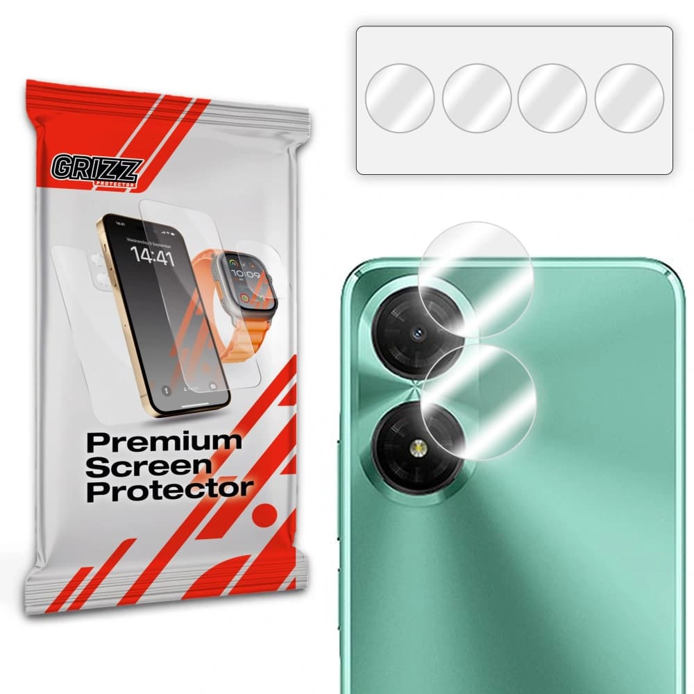 GrizzGlass HybridGlass Kamera Alcatel 3 (2025) - 1