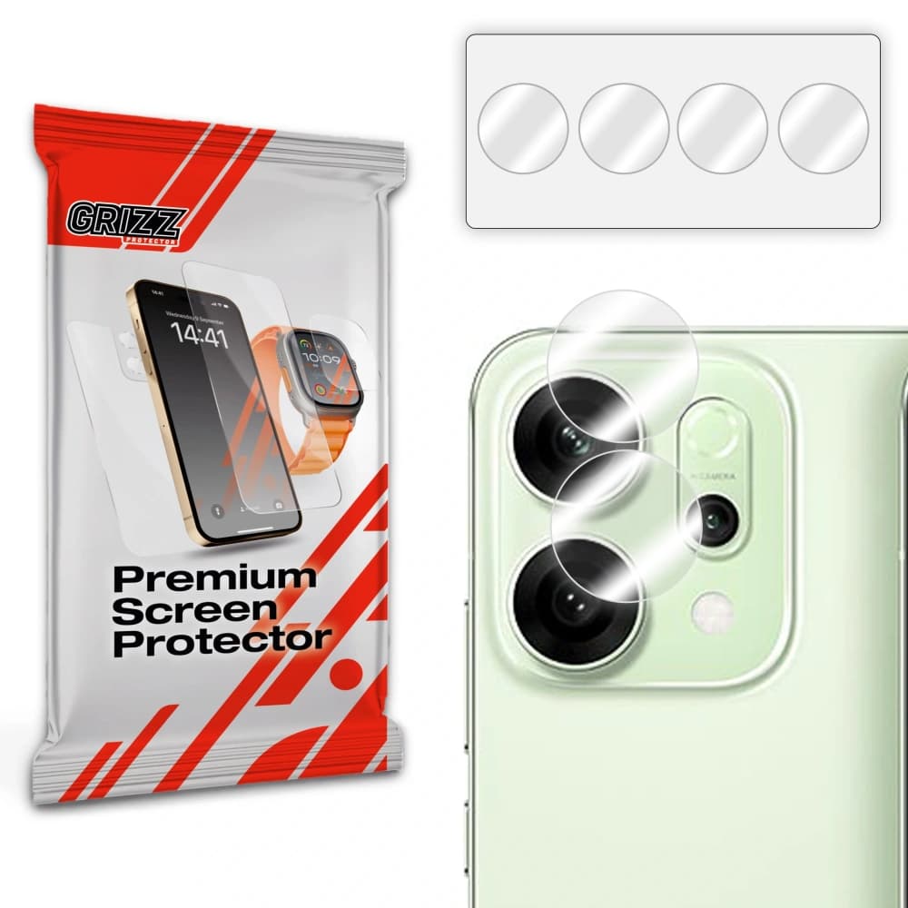 GrizzGlass HybridGlass Kamera Oppo Reno14 - 1