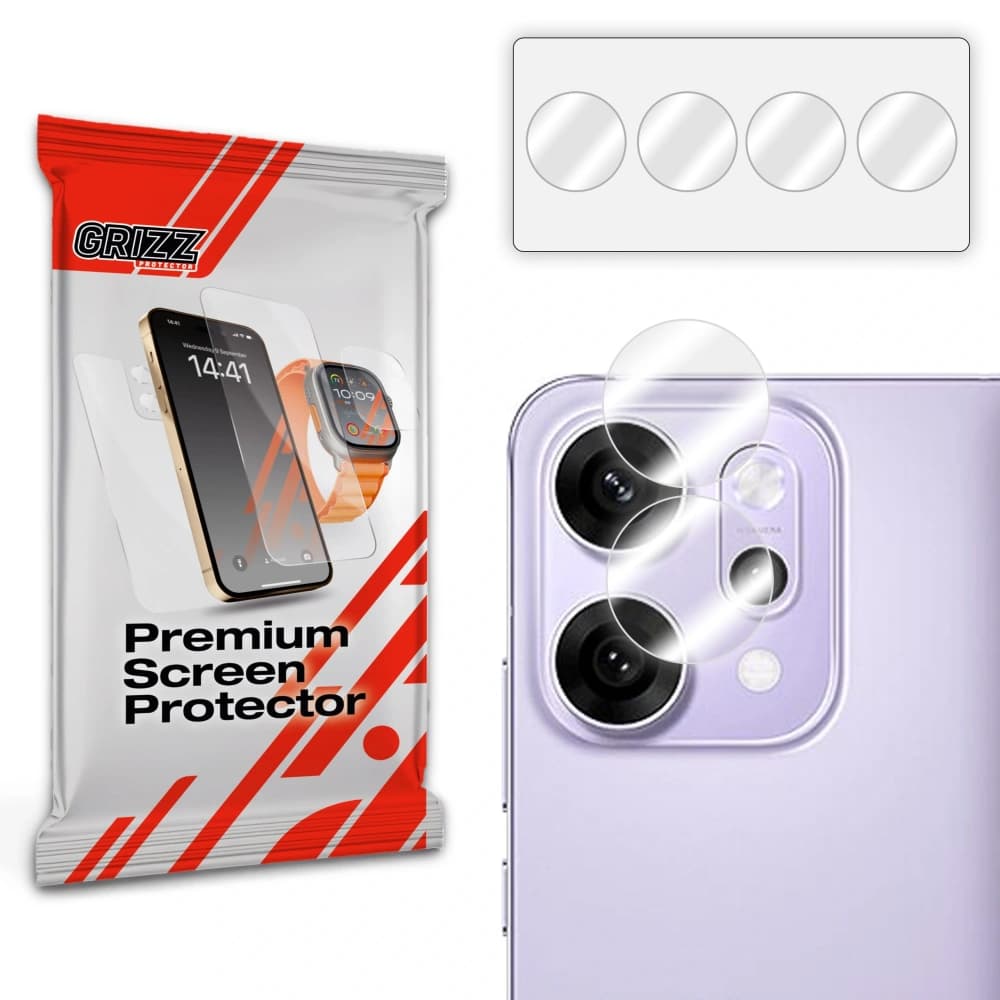 GrizzGlass HybridGlass Kamera Oppo Reno14 Pro - 1