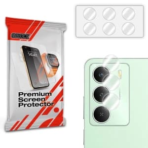 GrizzGlass HybridGlass Camera Realme C73 5G