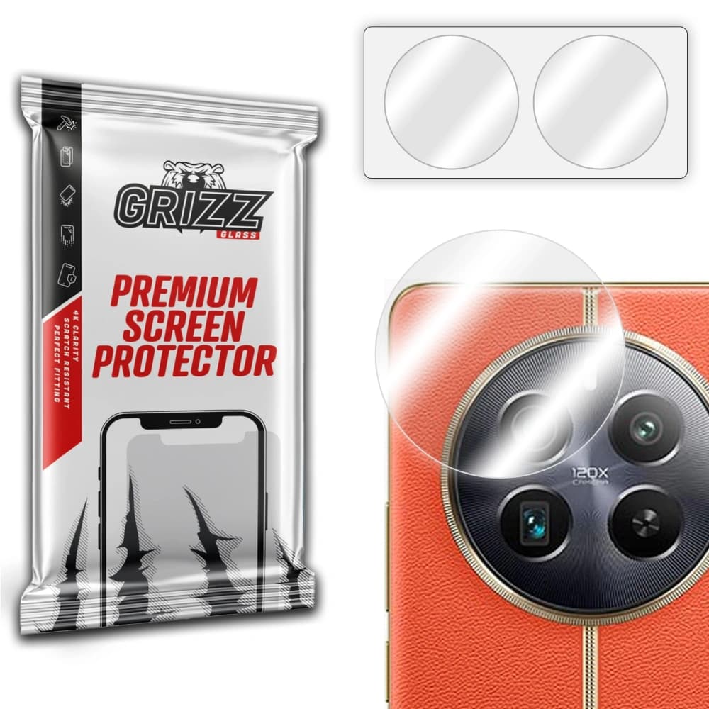 Szkło na aparat GrizzGlass HybridGlass Camera do Vivo S30 Pro mini - 1