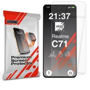 GrizzGlass HybridGlass Realme C71