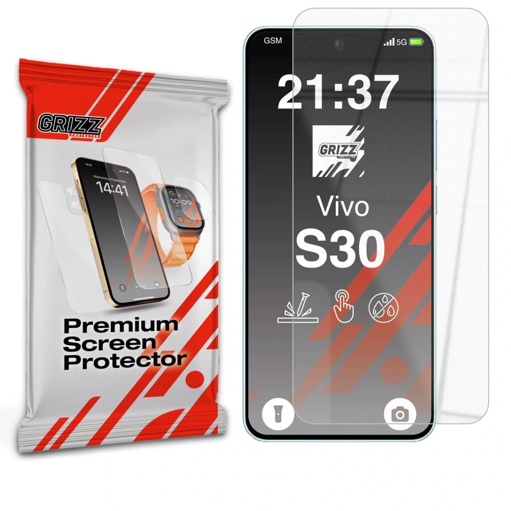 GrizzGlass HybridGlass Vivo S30 - 1