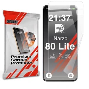 GrizzGlass CeramicFilm Realme Narzo 80 Lite