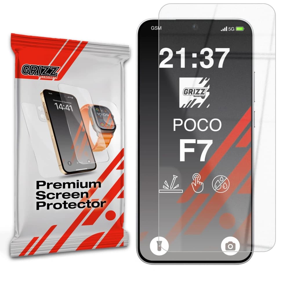 GrizzGlass HybridGlass Xiaomi POCO F7 5G - 1