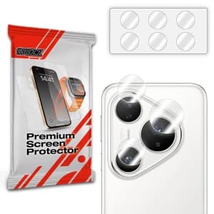 GrizzGlass HybridGlass Cameră Huawei Pura 80 Pro