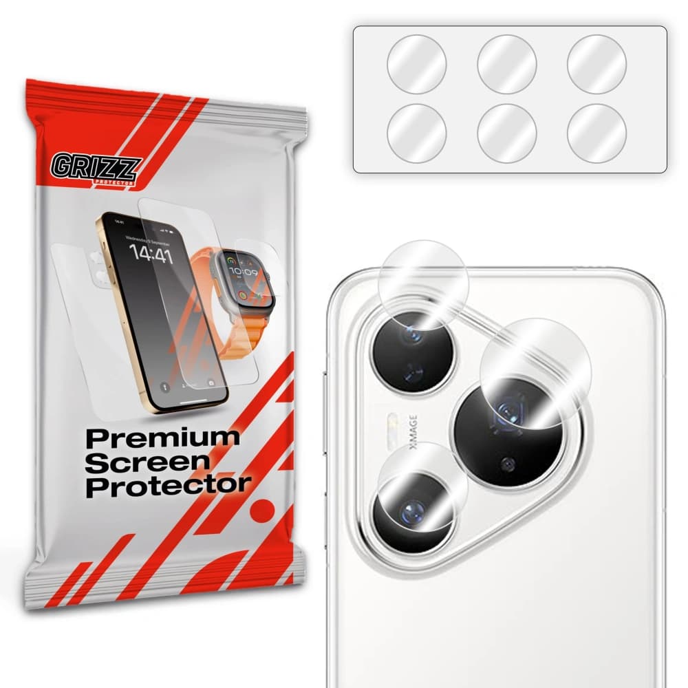 GrizzGlass HybridGlass Cameră Huawei Pura 80 Pro - 1