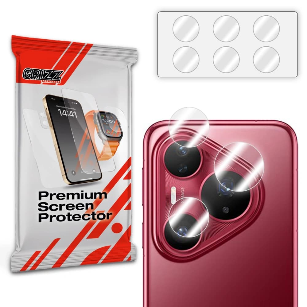 GrizzGlass HybridGlass Cameră Huawei Pura 80 Pro Plus - 1