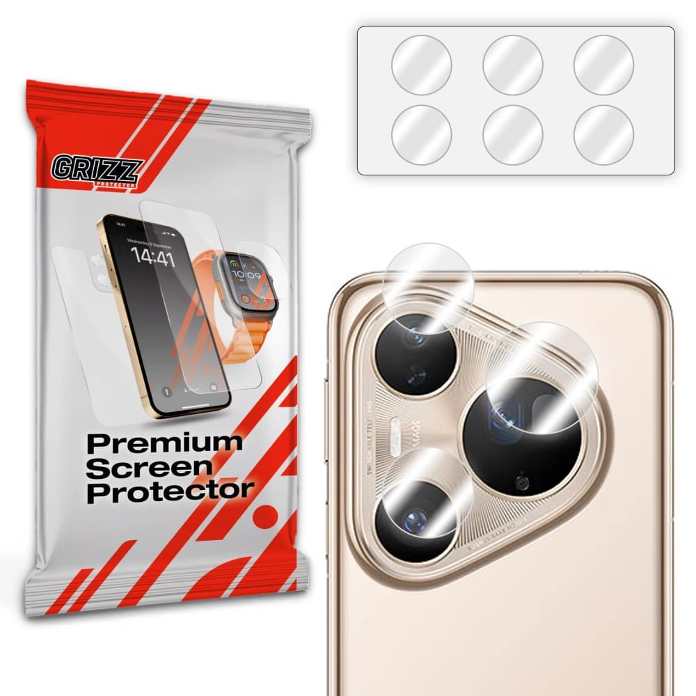 GrizzGlass HybridGlass Cameră Huawei Pura 80 Ultra - 1