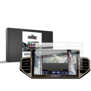 Ceramic GrizzGlass CarDisplay Protection Toyota Tundra 14" (2022-2025)