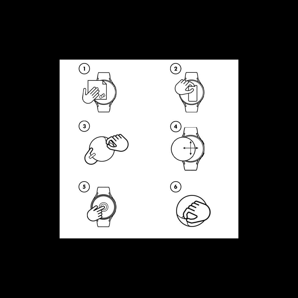 GrizzGlass HybridGlass Xiaomi Watch S4 41mm - 8