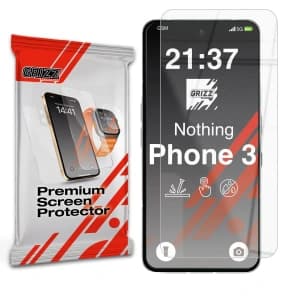 GrizzGlass HybridGlass Nothing Phone (3)