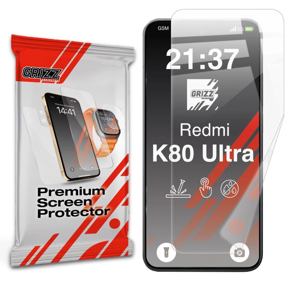 GrizzGlass Keramikfolie Xiaomi Redmi K80 Ultra - 1