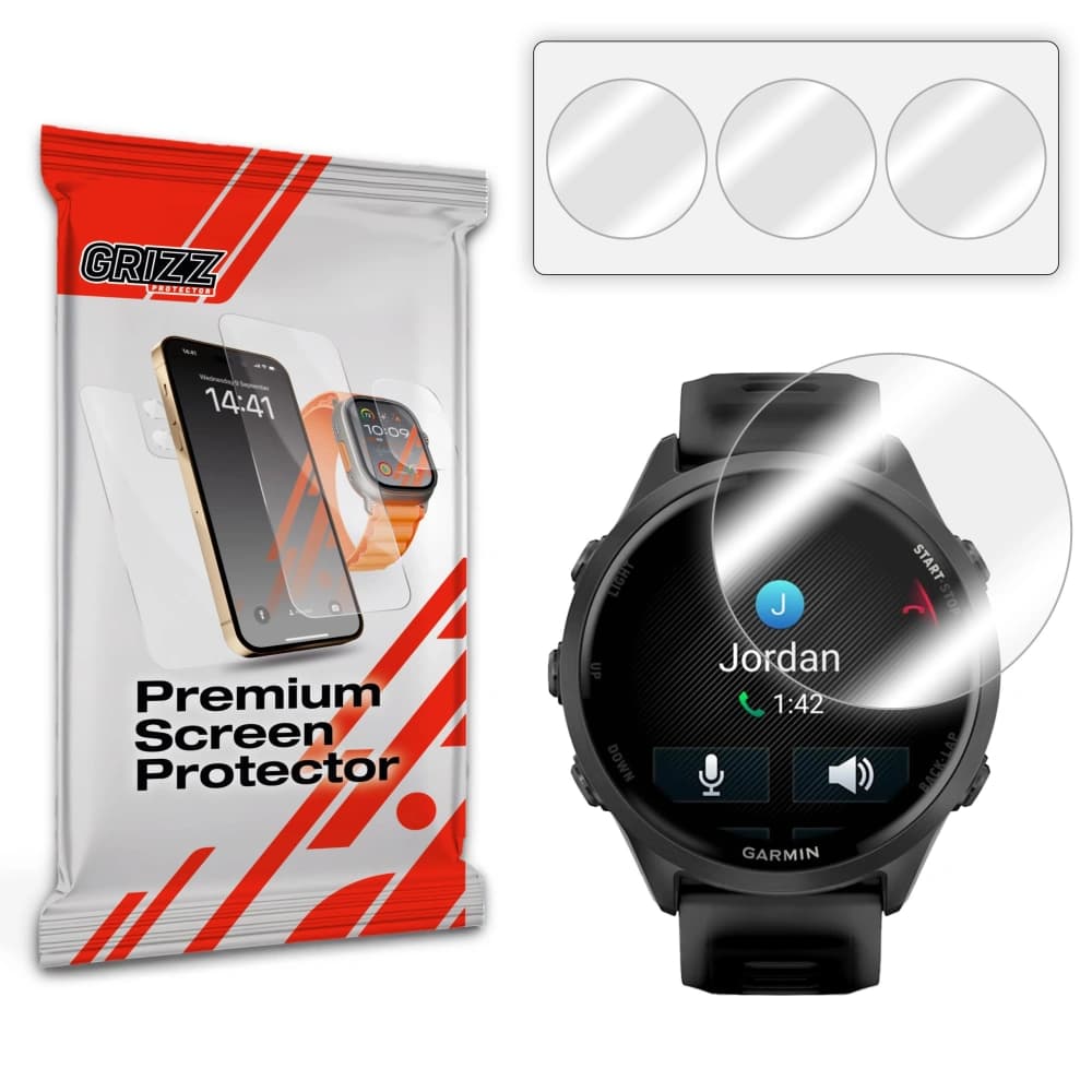 GrizzGlass Hydrofilm Garmin Forerunner 570 47mm - 1