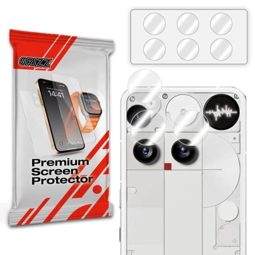 GrizzGlass HybridGlass Kamera Nothing Phone (3)