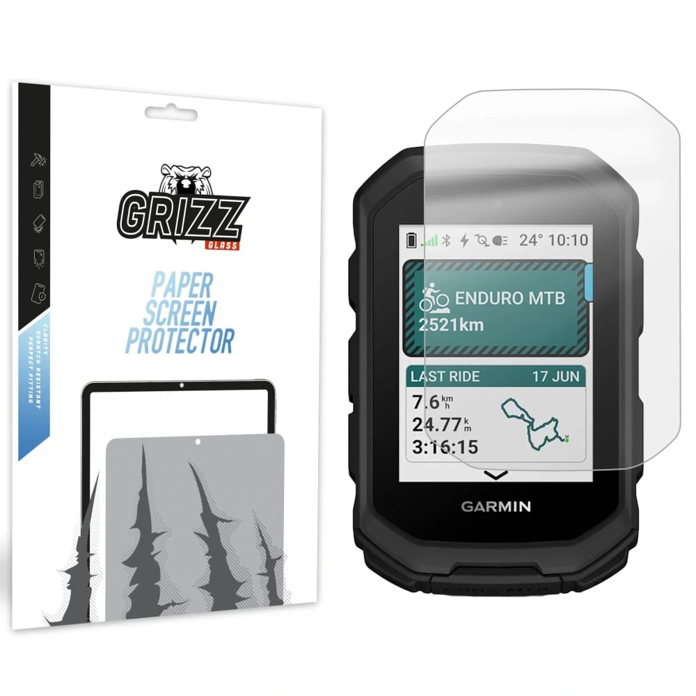 GrizzGlass PaperScreen Garmin Edge MTB - 1