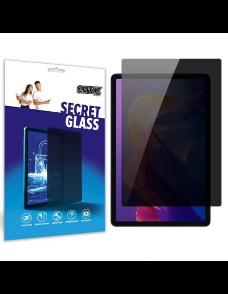 Matowe szkło prywatyzujące GrizzGlass SecretGlass do Xiaomi Redmi Pad 2