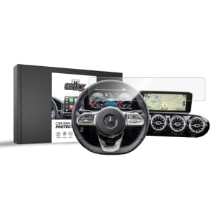 Ceramic GrizzGlass CarDisplay Protection Mercedes EQC 400 (2019-2023)
