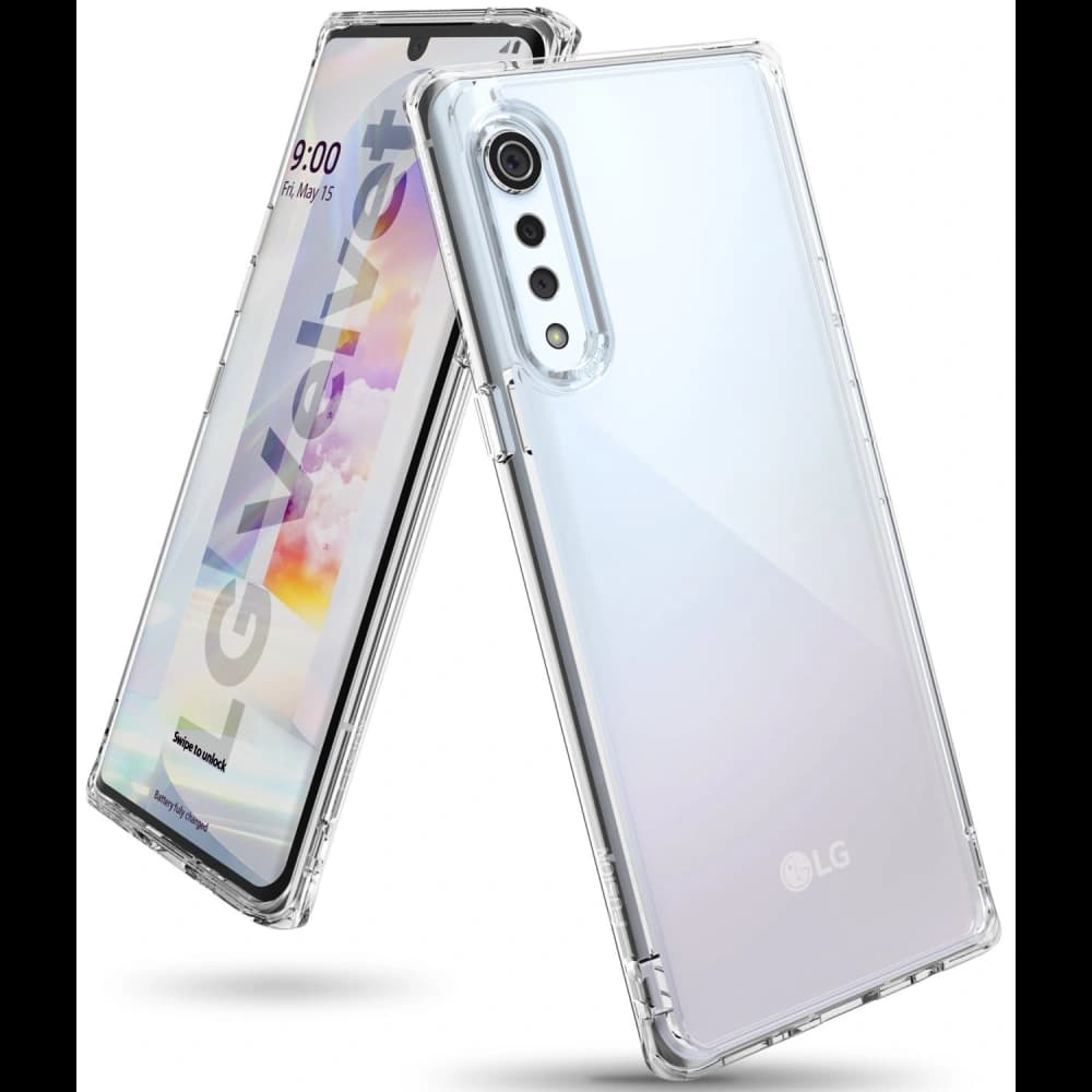 Ringke Case Fusion LG Samt Klar - 1