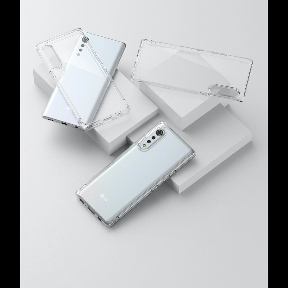 Ringke Case Fusion LG Samt Klar - 3