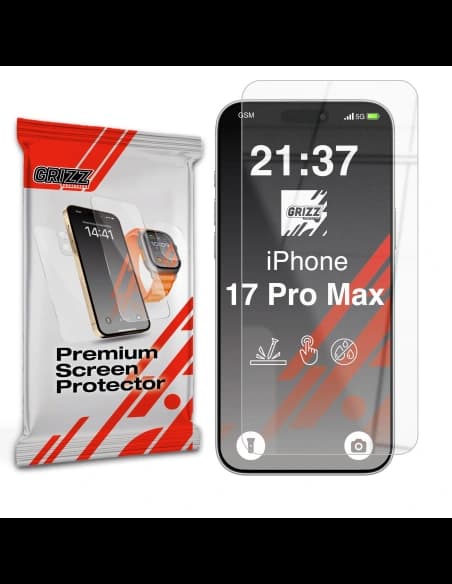 Szkło hybrydowe GrizzGlass HybridGlass do Apple iPhone 17 Pro Max