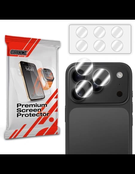 Szkło na aparat GrizzGlass HybridGlass Camera do Apple iPhone 17 Pro Max