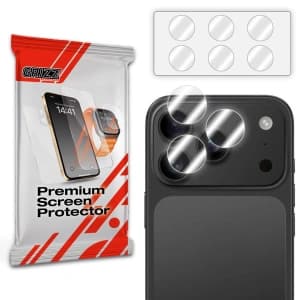 GrizzGlass HybridGlass Kamera Apple iPhone 17 Pro