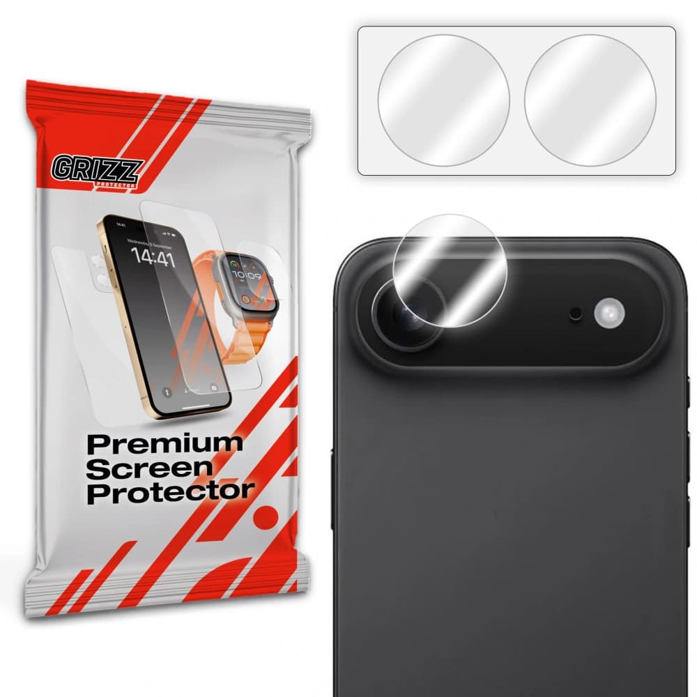 GrizzGlass HybridGlass Kamera Apple iPhone Air - 1