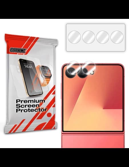 Szkło na aparat GrizzGlass HybridGlass Camera do Samsung Galaxy Z Flip7